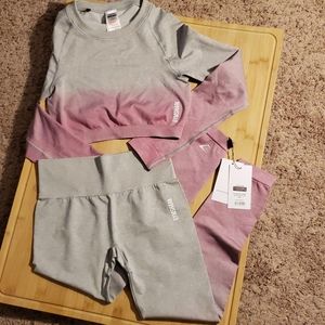 Gymshark Adapt Ombre Legging & Top
